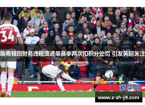 埃弗顿因财务违规遭遇单赛季两次扣积分处罚 引发英超关注 埃弗顿因财务违规遭遇单赛季两次扣积分处罚 引发英超关注